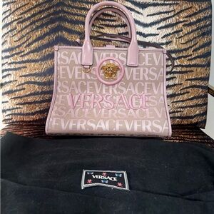 Versace Versace all over handbag